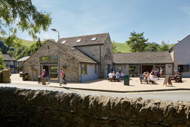The Peak District National Park Authority has recognised the importance of its Castleton visitor centre after it was saved from funding cuts. (Photo: PDNPA)