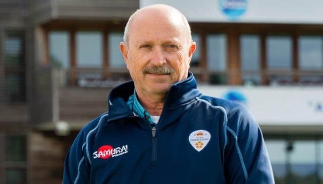 Dave Houghton believes Derbyshire are heading in the right direction.