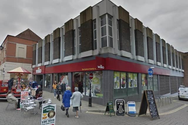 The fate of Chesterfield’s Wilko store is yet to be decided.