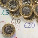 Average wages in Chesterfield have risen by less than 7% , new figures show.