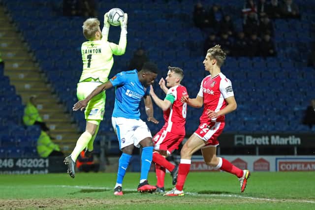 Chesterfield slipped to a two-nil defeat to Wrexham on Tuesday night.