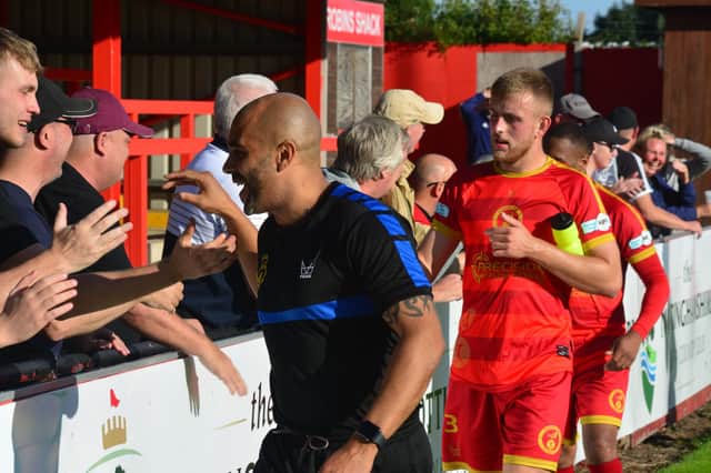 Mark Clifford says Ilkeston's long-term plans will continue as normal.
