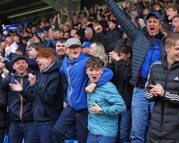 Chesterfield rescued a stoppage-time point against Bradford to leave them still in the hunt for a play-off spot.