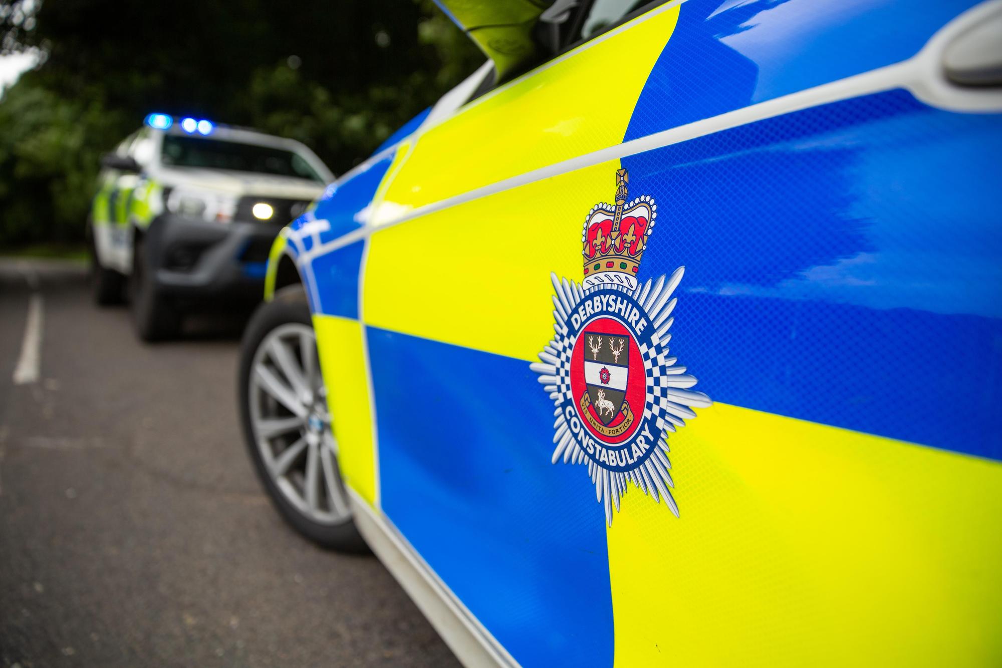 Derbyshire police arrest man on suspicion of GBH after woman assaulted