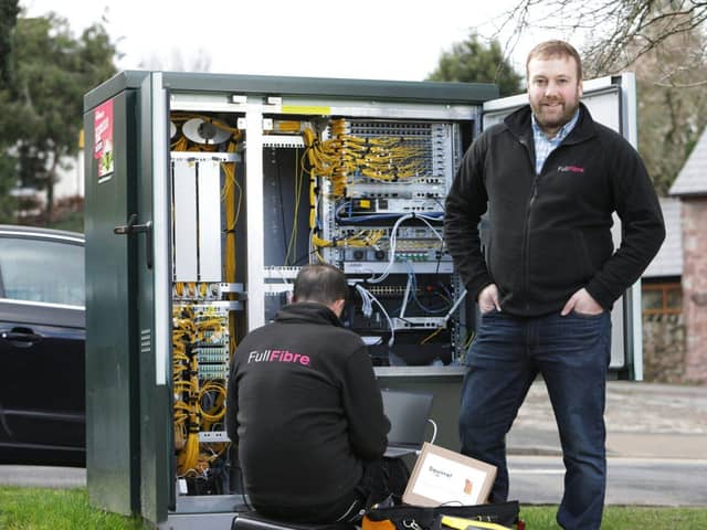 FullFibre Ltd delivers gigabit-capable broadband to the Peak District