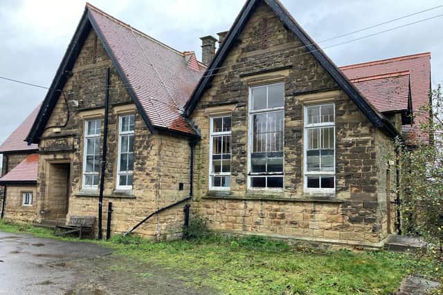 The National Trust has confirmed the sale of the old Stainsby school building in Derbyshire.