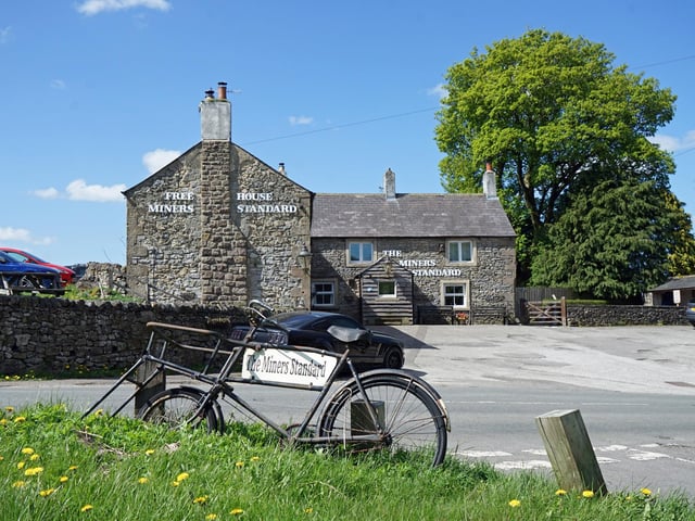 This cosy 17th century pub is another great place to stop if you’re out in the Peak District.