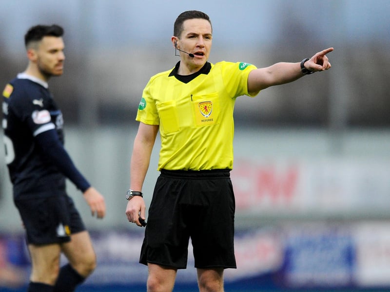 Thursday, September 23, 2021. Kick off 7.45pm.
Referee: David Munro