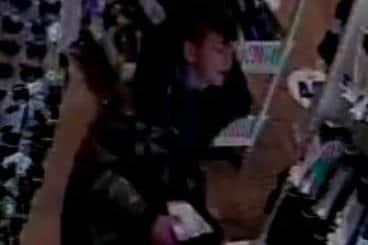 Police have released this image after a theft in Chesterfield.