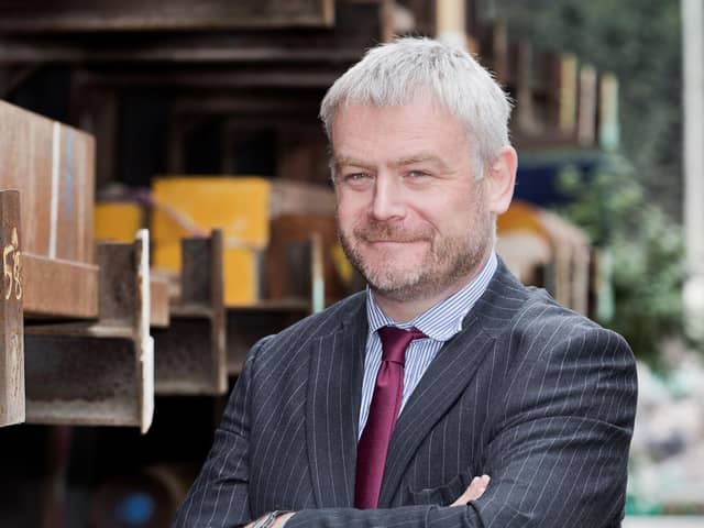James Brand, Managing Director of United Cast Bar Foundries