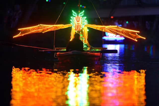 The opening weekend of Matlock Bath Illuminations has been cancelled