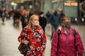Wearing masks outdoors could be made compulsory.