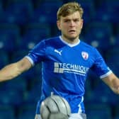 Laurence Maguire captained Chesterfield against Barnet on Saturday.