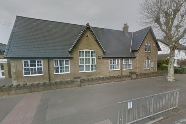 The school, on Broomfield Avenue, is number 216th in the country in The Times' guide. It has 380 pupils. It has a reading scaled score of 108 and 109 for maths. A score of 100 represents the standard children are expected to achieve nationally.