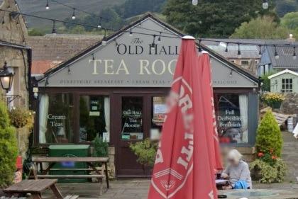 Avril Thompson posted: " Grannie May's Tea room at The Old Hall Hotel, Hope - best cuppa out. Traditionally served. With scones, cakes to make your mouth water.  Well worth a visit."