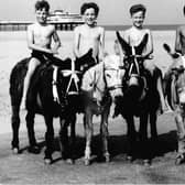Did you enjoy a donkey ride on the beach in Skegness?