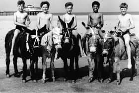 Did you enjoy a donkey ride on the beach in Skegness?