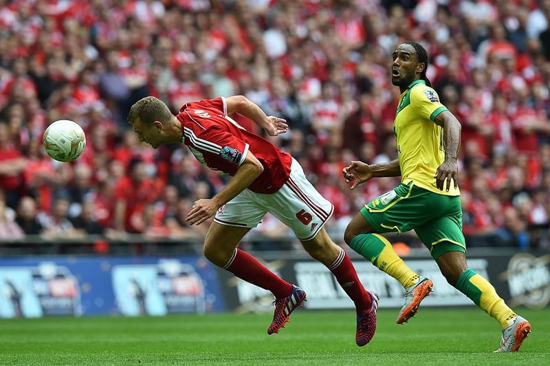 Following a frustrating two years at Burnley, the Boro-born defender has got his career back on track after helping Norwich win the Championship title.