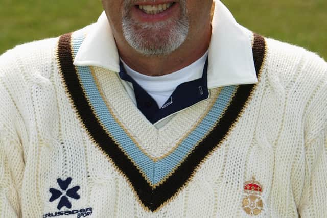 Former Derbyshire and England great Mike Hendrick has passed away. (Photo by Laurence Griffiths/Getty Images)