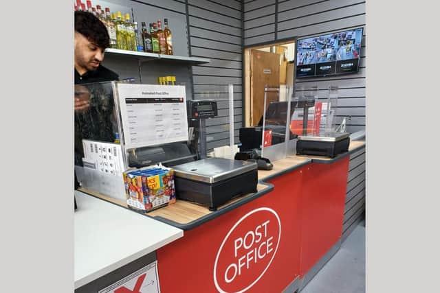 The post office at Wardgate Way, Holme Hall, reopened on March 26 after the new Postmaster Rahil Nagra undertook a full re-fit of the shop.