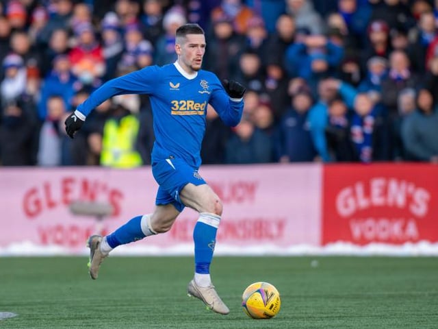 Seeing this name on the teamsheet will haunt Dortmund's defence with memories of last week. Direct running proved a key asset to Rangers and if Kent can replicate it and keep the visitors' busy and Rangers up the pitch, it will go a long way to seeing them through to the last 16.