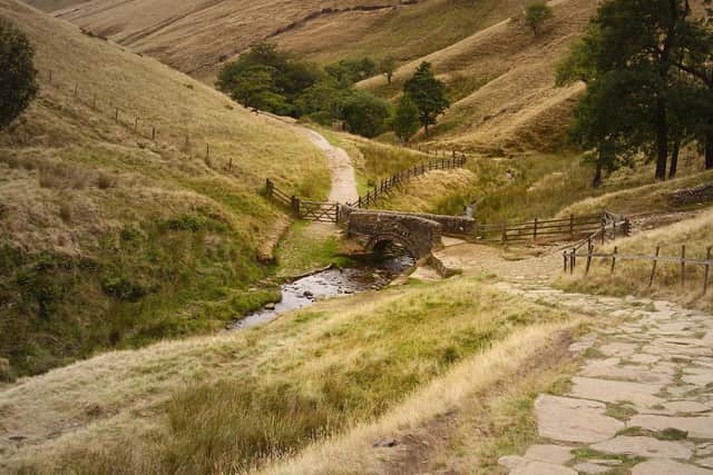 The Peak District is a big favourite with dog walkers