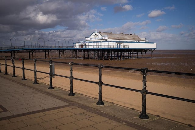 If you live in Chesterfield, your best bet for a quick seaside getaway comes in the form of Cleethorpes. With a travel time of one hour and 32 minutes by car, it's by far the closest beach according to Google Maps.