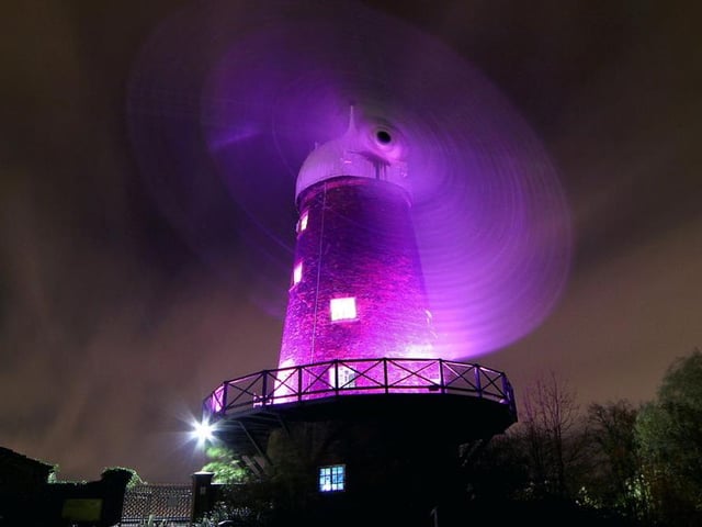 Something similar is coming to Sutton next week but, for now, it's Nottingham's turn to host a spectacular Light Night. From 5 pm until late on Friday and Saturday, a number of innovative, interactive and engaging light-based installations, performances and activities will shine bright at various venues across the city, including Green's Windmill and Science Centre at Sneinton (pictured)