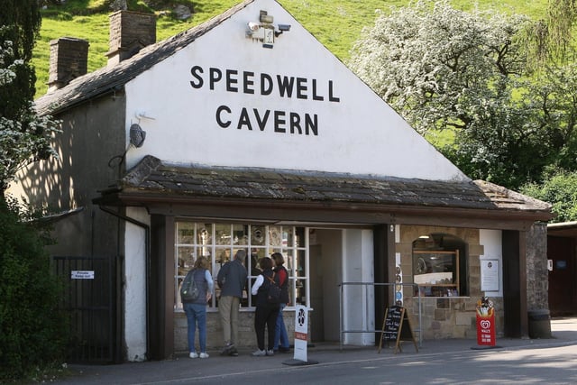 Heather O’Mahony said: “I took my London friend to Speedwell Cavern. She loved it!”