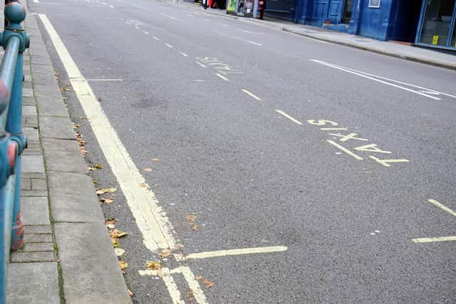 Council chiefs are investigating claims that club and bar staff are parking on a Chesterfield town centre taxi rank on Stephenson Place.