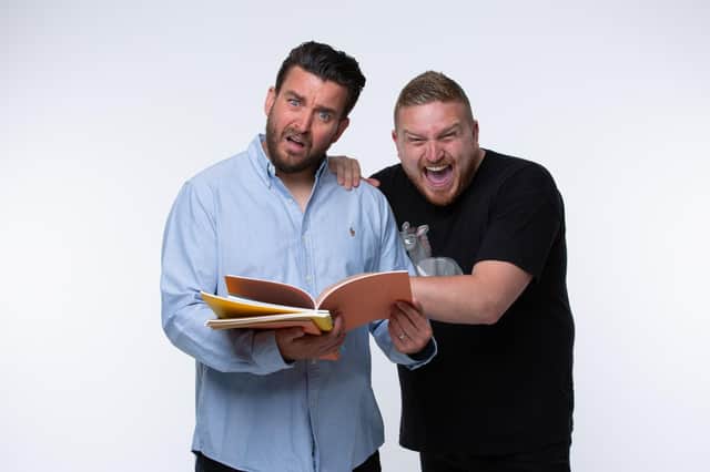 Brothers Lee and Adam Parkinson bring their new  'Show and Tell' live production to Sheffield City Hall on Saturday, October 28, 2023.