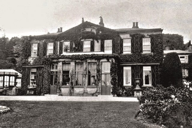 Tupton The lost country mansions of Derbyshire - including Tupton Hall ...