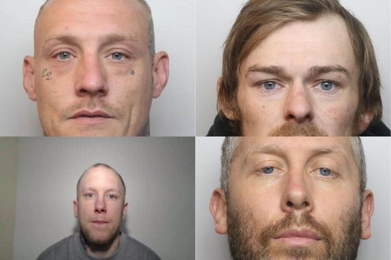 Offenders locked up since January