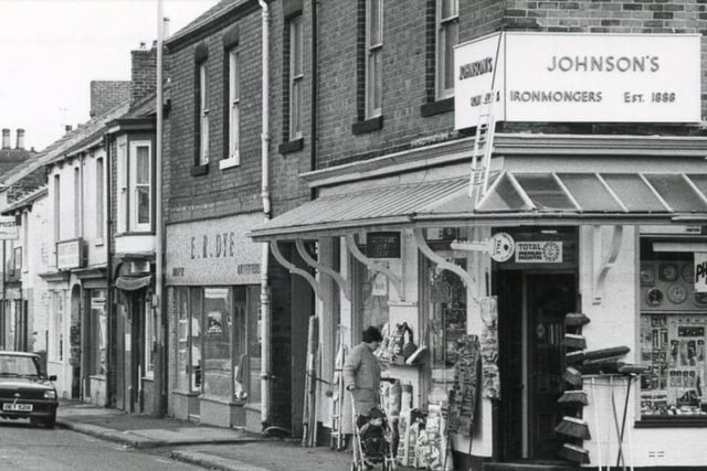 The legendary ironmongers on Chatsworth Road, was the go to place for everything  you needed around the home. S Johnson and Son Ltd served the people of Chesterfield for almost 130 years, before closing in 2017.