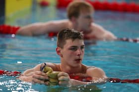 Jacob Whittle is one of British swimming's brightest young talents. (Photo by Catherine Ivill/Getty Images)