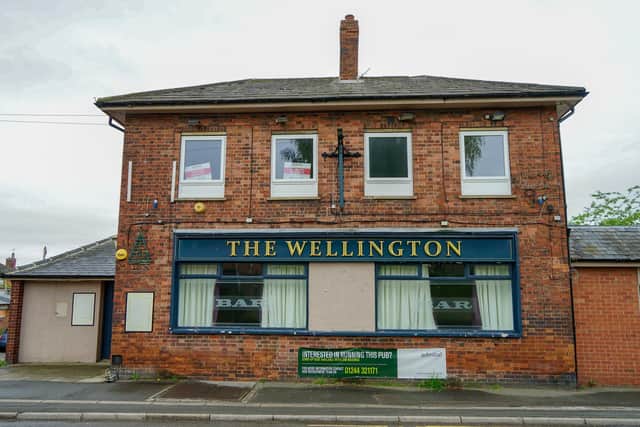 The Wellington Hotel is set to go up for sale.