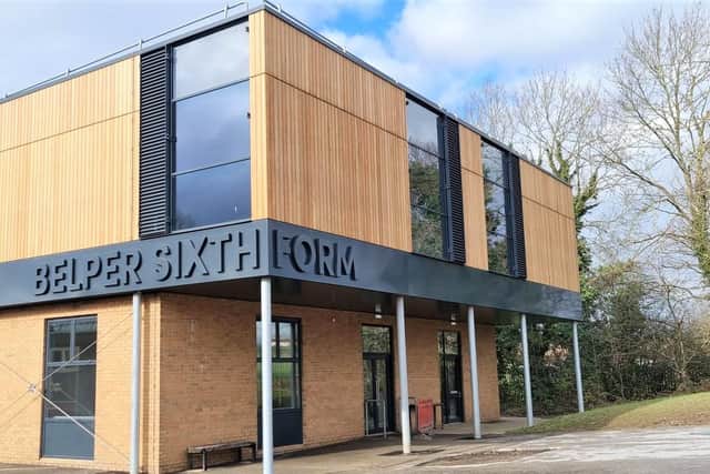 Leading Derby-based project managers, construction cost consultants and building surveyors Armsons Barlow have completed work on the extension and refurbishment of Belper School and Sixth Form Centre.
