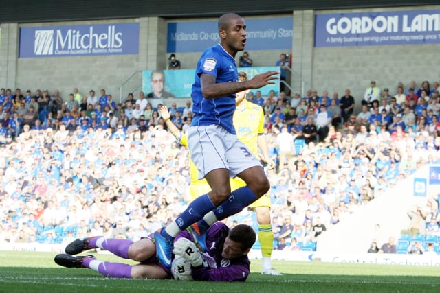 Leon Clarke joined Chesterfield on loan on 8th September 2011 from Swindon. It proved to be a success with nine goals scored in 16 appearances, including a first professional hat-trick against Carlisle.