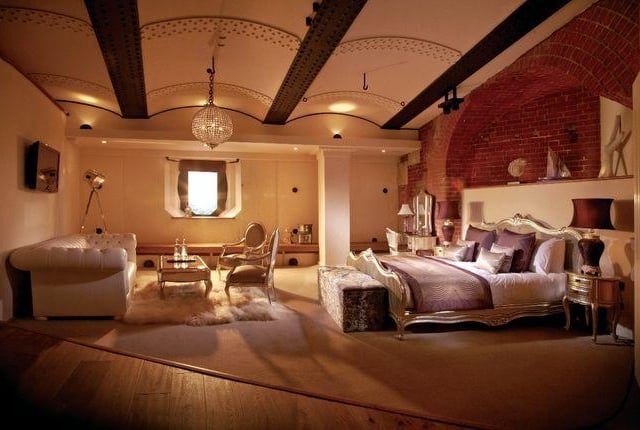 Spitbank Fort has nine bedrooms and is on the market for £4 million. Zoopla states that that it can easily by converted to Ultra-Private Residence - or a Casino, Spa, Corporate Offices, Training Centre. It is listed by Strutt and Parker - London New Homes.