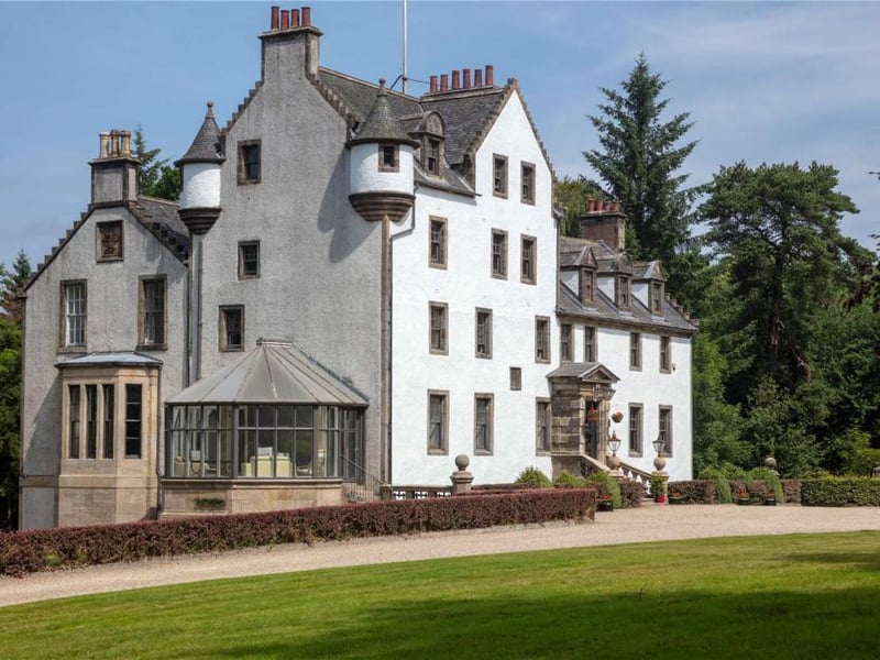 Exterior view of property.