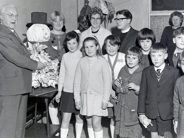Waingroves Methodist Church bazaar, November 1966.