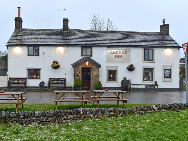 The Anchor Inn also features in this list.