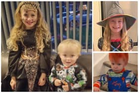 See more photos of families getting into the Halloween spirit on the Derbyshire Times' Facebook page.