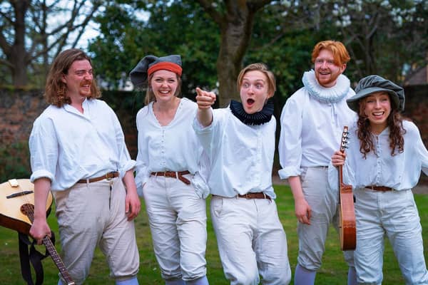 The Three Inch Fools will present The Gunpowder Plot at Hardwick Hall and at Cromford Mills (photo: Wilson Smith)