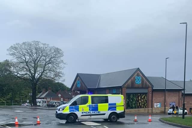 Part of Newbold Road is closed due to an ongoing police incident (picture: Newbold SNT)