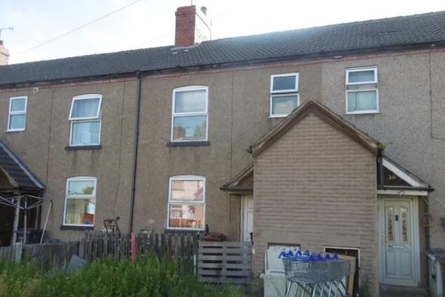 38 Westlea Cottages, Clowne, is a mid terraced three-bedroom tenanted property that has a garden.  It has a guide price of £20,000 and will be auctioned on July 13. Call Auction House Copelands on 01144 889375.