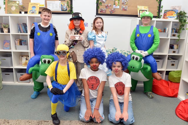 World Book Day 2026: Derbyshire school children and staff celebrate ...