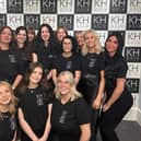 The team at KH Hair in Ilkeston are celebrating 60 years in the town