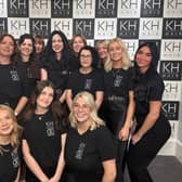 The team at KH Hair in Ilkeston are celebrating 60 years in the town