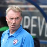 John Sheridan was sacked as Chesterfield manager in January.